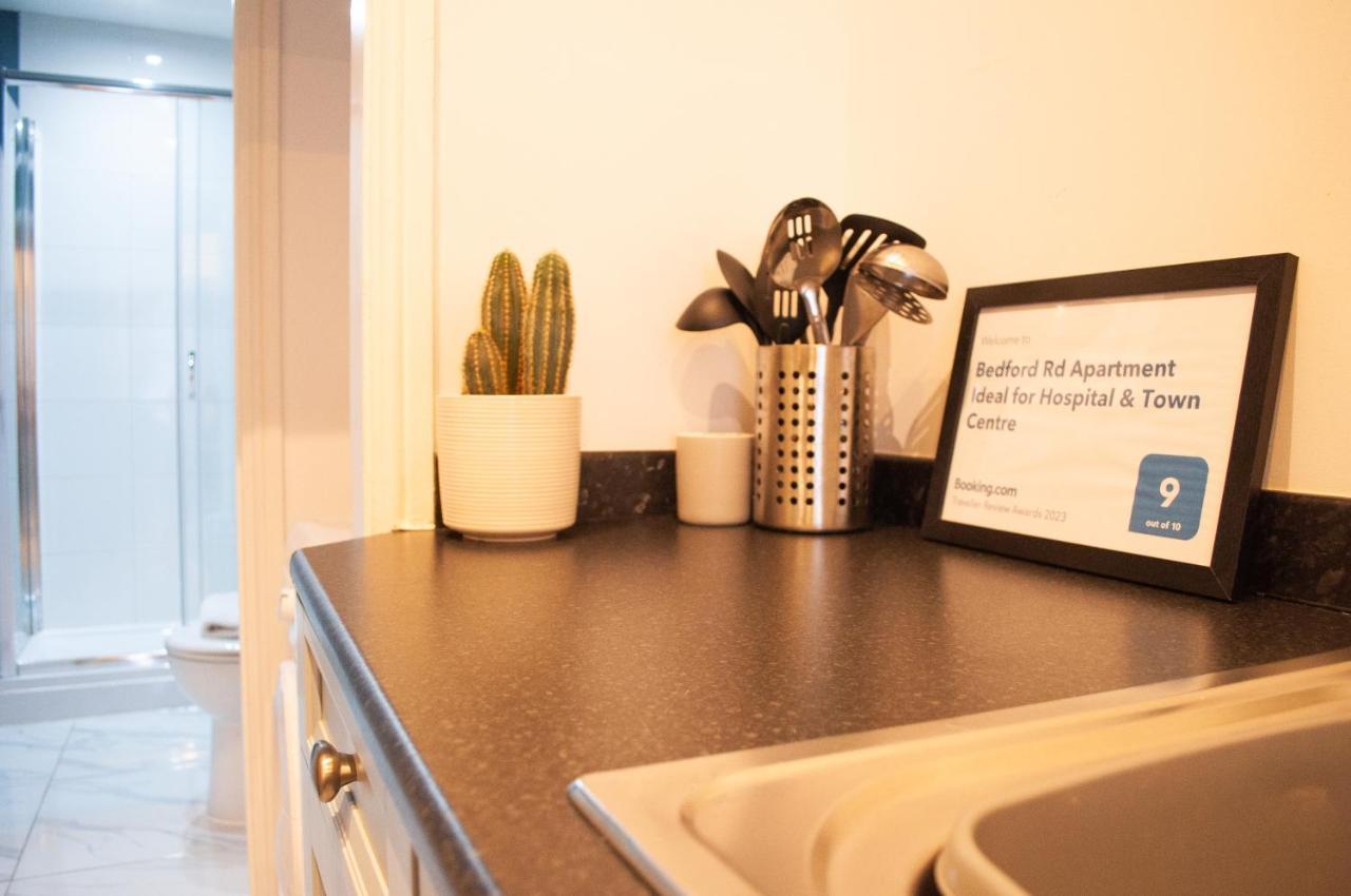 Bedford Rd Apartment Ideal For Hospital & Town Centre Kempston Exteriér fotografie